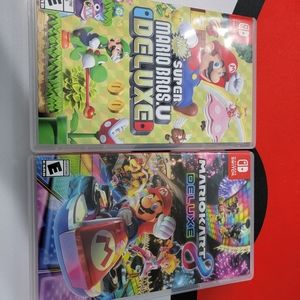 Nintendo Switch Games Mario